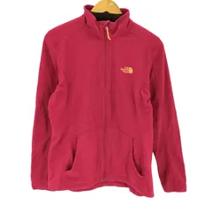 ザノースフェイス THE NORTH FACE ロゴ刺繍フリースプルオーバー レディース JPN：L 