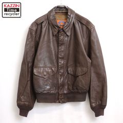 COOPER USA製 A-2フライトジャケット 40R 実物米空軍ゴートレザー