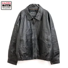 00s STJOHN'SBAY レザージャケット メンズ 表記XXLサイズ