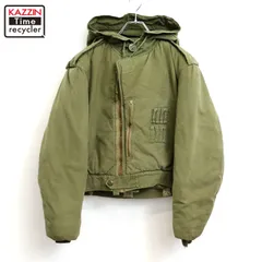 80s vintage Canadian Army タンカース ミリタリージャケット メンズ 表記L-Rサイズ