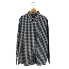 ラルフローレン RALPH LAUREN ポニー刺繍 BLAKE BD コットン チェック シャツ メンズ import：XL 