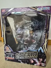 メガハウス ONE PIECE POP マキシマム モンキー・D・ルフィ(ルフィ) ギア4 スネークマン