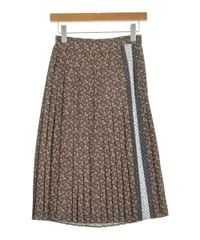 BURBERRY ひざ丈スカート レディース 【古着】【中古】【送料無料】