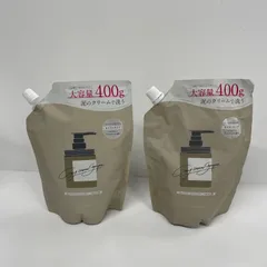 M3360 K cocone ココネ クレイクリームシャンプー モイストタイプ つめかえ用 400g 計2点セット