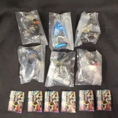 バンダイ 黒い最強戦士登場編/仮面ライダー14 仮面ライダーシリーズ 全6種セット 黒い最強戦士登場編