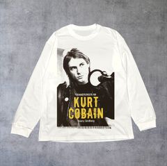 新夏特別価格 ラスト1点 希少 NIRVANA カートコバーン ロンT 61 L 