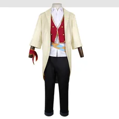 新品 ツイステッドワンダーランド ツイステ　Kalim カリム　コスプレ　スカラビア寮 コスプレ衣装（サイズS）