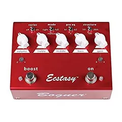 BOGNER Ecstasy Red　箱付　ギターエフェクター　(ジャンク) BOGNER Ecstasy Red 箱付 ギターエフェクター (ジャンク) 中古