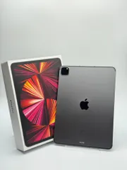 【中古B】iPad Pro 11-inch 第3世代 128GB スペースグレイ wifi+Cellular バッテリー【99%】 SIMフリー 白ロム