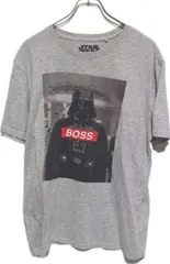 STAR WARS ダース・ベイダー 半袖Tシャツ L　古着　映画　ムービー
