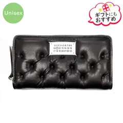 新品 Maison Margiela メゾンマルジェラ SA1UI0030 P6434 T8013 グラム スラム エンブロイダリー ウォレット 長財布