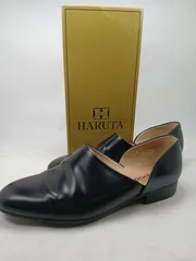 ハルタ　850 黒 26.5cm メンズ スポックシューズ ドクターシューズ