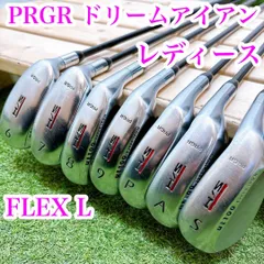 PRGR CT-508 プロギア アイアンセット レディース 7本 L PRGR プロギア CT-508 アイアンセット レディース 7本 PRGR CT−508