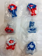 万博 海洋堂 ミャクミャク フィギュア コンプリート セット 6種類