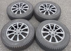 ヨコハマ195/60R17 スタッドレスタイヤホイールセット60プリウス