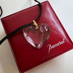 激安‼️美品✨バカラ プシデリック 純正チェーン シルバー ピンク