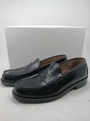 ハルタ 24.5cm 本革 メンズ 日本製 ローファー おしゃれ 学生靴 通学靴