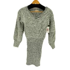 リゼクシー RESEXXY シャギーニットワンピース レディース 表記無 