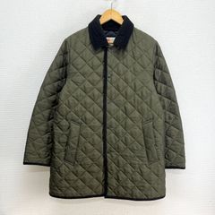 ☆TAION×relume別注 キルティングダウンコート(3)オリーブグリーン 