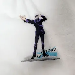 呪術廻戦 五条 悟 1期 アクリルスタンド