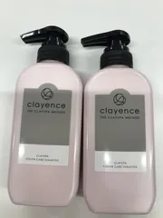D2942 clayence クレイスパ カラーケアシャンプー (洗髪料) 300mL 計2点セット