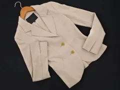 UNTITLED アンタイトル ウール混 テーラード ジャケット size1/ライトベージュ ◇■ レディース