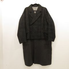 美品22AW ATELIER BETON リバーシブル トレンチコート910O△ - メルカリ