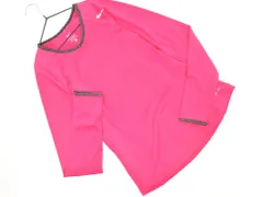 NIKE ナイキ トレーニングウェア カットソー sizeM/ピンク ◇■ レディース