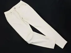 AZUL BY MOUSSY アズールバイマウジー ストレッチ スキニー デニムパンツ sizeM/白 ■■ レディース