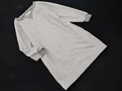 UNITED ARROWS ユナイテッドアローズ 裏起毛 ワンピース グレー ◇■ レディース