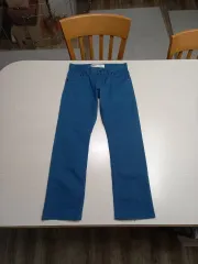 25 リーバイス513 ストレッチ スリム ストレートジーン チャコールブルー 25-291