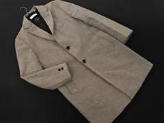 BEAUTY & YOUTH ビューティ&ユース ユナイテッドアローズ ウール混 チェスター コート sizeM/ライトグレー ◇■ メンズ