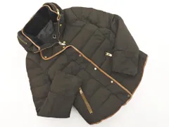 ZARA basic ザラ ベーシック フードイン ダウン ジャケット sizeM/カーキ ◆■ レディース