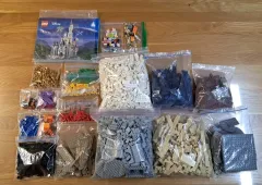 LEGOブロック 71040 ディズニー城 フルセット 中古 出品