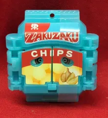 バンダイ DXライダーゴチゾウシリーズ 新種発見！ver.02 ザクザクチップスゴチゾウ ガーリック味