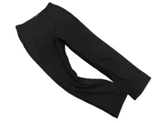 theory セオリー ウール100% テーパード パンツ size2/黒 ◇■ レディース
