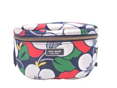 kate spade ケイトスペード 花柄 ウエストポーチ バッグ カラフル ■■ レディース