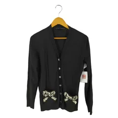 マークジェイコブス MARC JACOBS ビジュー付きカーディガン レディース  XSのサムネイル