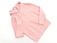 Champion チャンピオン ロゴワッペン プルオーバー パーカー sizeS/ピンク ◇■ レディース