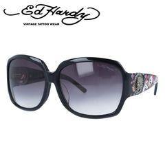 希少 Ed Hardy CROSS 一眼サングラス クロス 純正ケース付 - メルカリ