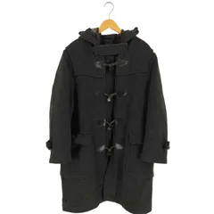 ジェイプレス J.PRESS 裏地チェック柄 ダッフルコート メンズ import：L 
