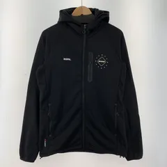 【中古品】 F.C.REAL BRISTOL エフシーレアルブリストル POLARTEC FLEECE POWER STRETCH ZIP UP GAITER HOODIE ポーラテック フリース トップス 古着 【142-260114-ny-06-fuz】