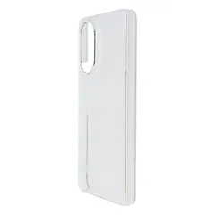 【新品未使用】あんしんファミリースマホ A303ZT スマホケース カバー PC (色:クリア) 無地ケース デコベース ジャケット ハードケース シンプル muji-a303zt-cl