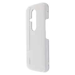 【新品未使用】らくらくスマートフォン F-53E スマホケース カバー PC (色:クリア) 無地ケース デコベース ジャケット ハードケース シンプル muji-f53e-cl