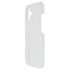 【新品未使用】iPhone 17 スマホケース カバー PC (色:クリア) 無地ケース デコベース ジャケット ハードケース シンプル muji-ip17-cl