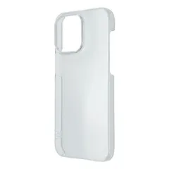 【新品未使用】iPhone15 Pro Max スマホケース カバー PC (色:クリア) 無地ケース デコベース ジャケット ハードケース シンプル muji-ip15promax-cl