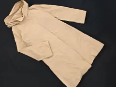 UNTITLED アンタイトル 中綿ライナー付き フーディー コート size2/ベージュ ◇■ レディース