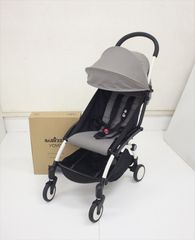 BABYZEN ベビーゼン YOYO 6＋ グレー 背面B型ベビーカー newbornpack