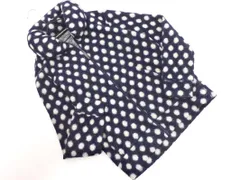 mercibeaucoup メルシーボークー ドット ジャケット size1/紺 ◇■ レディース