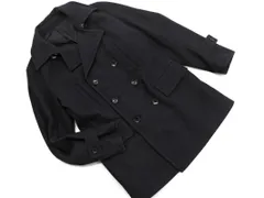 Rhythm of Life リズムオブライフ ユナイテッドアローズ ウール混 ダブル コート sizeL/緑 ◇■ メンズ